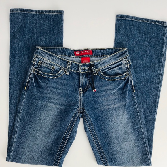 Red Rivet Denim - NWOT Red River Jeans in Size 1